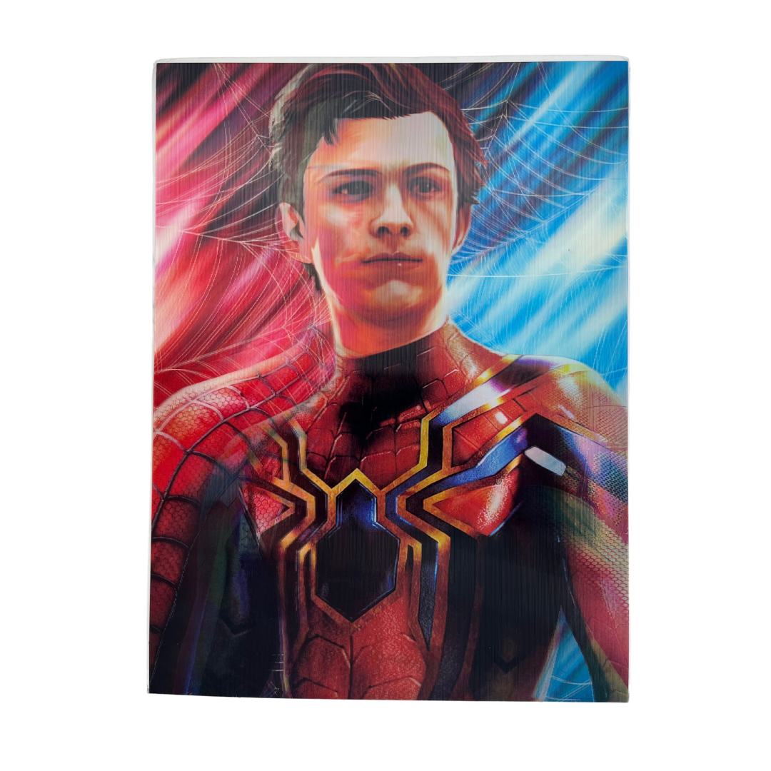 Poster 3D del Multiverso